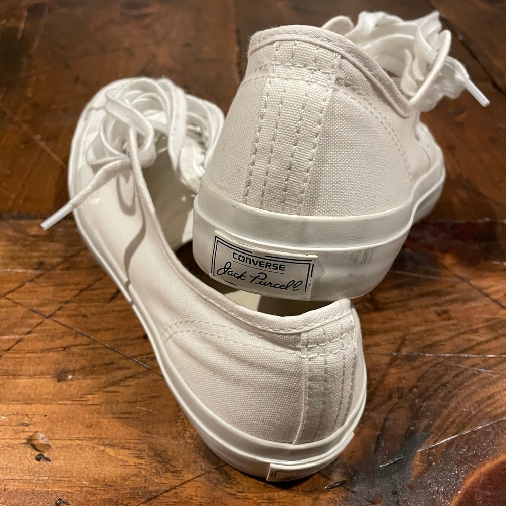 Converse Jack Purcell canvas low-top sneakers